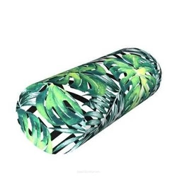 Poduszka wałek dekoracyjna Hipno Monstera 15x40 cm antyalergiczna do salonu Intesi