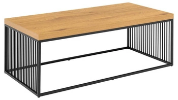 Stolik kawowy Strington 120x80cm dąb outlet