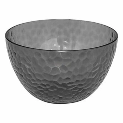 Miska do zupy Estiva 14 cm ciemnoszara plastikowa do kuchni i na piknik 5five