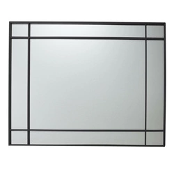 Lustro Artdeco 2 czarne outlet