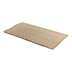 Mata kempingowa 90x180cm beżowa