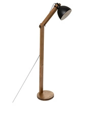 Lampa podłogowa Cuba sosna/metal outlet