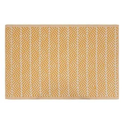 Atmosphera dywan zewnętrzny nowoczesny żółty 120x180 łatwy w czyszczeniu na taras