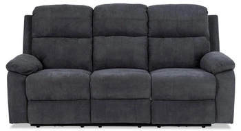 Sofa wypoczynkowa Mora 3 osobowa nowoczesna z automatycznym rozkładaniem do salonu szara