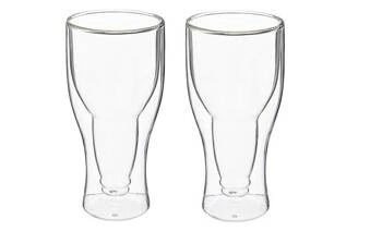 Zestaw 2 szklanek do piwa 350ml