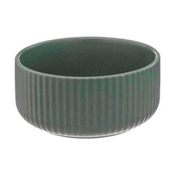 Miska do zupy Cotele 800ml zielona okrągła terakota do kuchni do zmywarki 5five