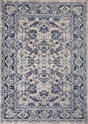 Dywan do salonu retro niebieski prostokątny 160x230 cm Tebriz Carpet Decor łatwoczyszczący