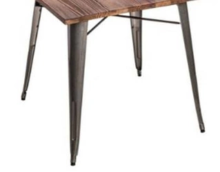 Podstawa stołu Paris Wood metaliczny