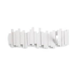 Wieszak Sticks Multi biały