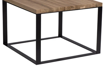 Podstawa stolika Square 45x45 czarna,