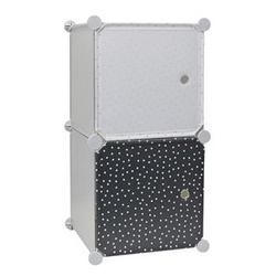 Modularny regał Cubes 2 do pokoju       
