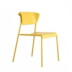 Krzesło Lisa PP żółte