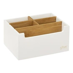 Organizer Natureo 5 przegródek biały