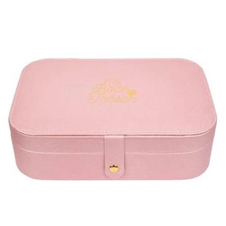 Szkatułka Boite różowa