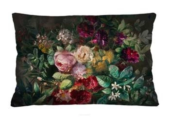Poduszka dekoracyjna welurowa Peony 40x60cm antyalergiczna do salonu i sypialni Intesi