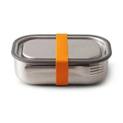 Lunch box 3w1 pomarańczowy, Box BB 