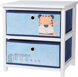 Szafka Oland dziecięca z 2 szufladami   