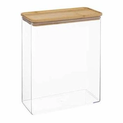 Pudełko Eske 4,3L prostokąt z bambusową pokrywką