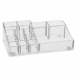 Organizer na kosmetyki do makijażu Selena 5five simply smart z przegródkami na toaletkę 22,3 cm