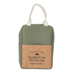 Torba na lunch Refreshing Cork 5l         zielona