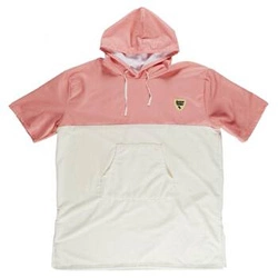 Ponczo Ainsa ręcznikowe różowe