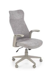 Fotel biurowy ergonomiczny Taric szary obrotowy z regulacją do biura nowoczesny Intesi