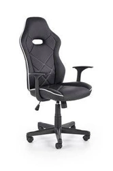 Fotel gamingowy Swifts czarny ergonomiczny obrotowy z regulacją do biura i do nauki