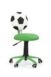 Fotel biurowy dla dziecka Ball zielony