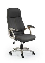 Fotel biurowy ergonomiczny Sondi czarny nowoczesny obrotowy z regulacją do biura Intesi