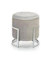 Pufa Darbi szara jasna