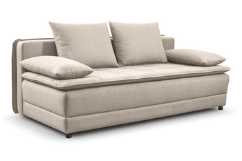 Sofa Mikkeli z funkcją spania beżowa      Neve 04 GR1