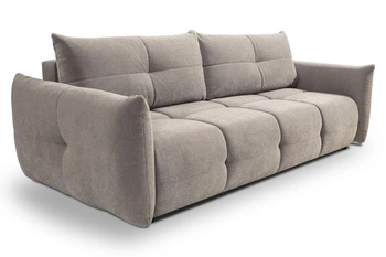 Sofa Bode z funkcją spania szara jasna    Wind 82