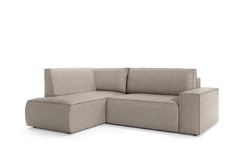 Narożnik Molde L lewy sztruks beżowy ciemny Poso 2