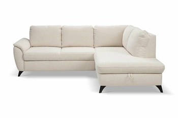 Narożnik Nevada z funkcją spania prawy    j.beż Loop 2 GR3