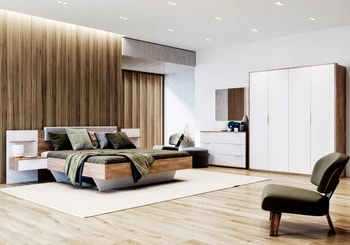 Zestaw mebli do sypialni Bella biały