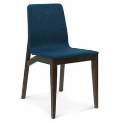 Krzesło tapicerowane dębowe Fameg Kos A-1621 personalizowane do jadalni kuchni salonu