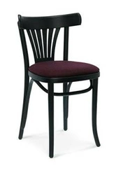 Krzesło drewniane Fameg FAN do jadalni i kuchni personalizowane retro vintage gięte