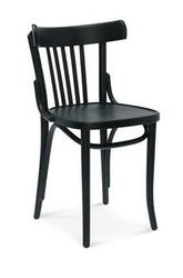 Krzesło drewniane Fameg Vert personalizowane do jadalni i salonu w stylu retro vintage