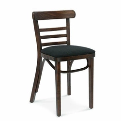 Krzesło do jadalni Fameg A-225 CATA tapicerowane, drewniane, personalizowane nowoczesne