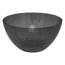 Miska Estiva 25,5 cm plastikowa ciemnoszara