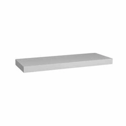 Biała półka ścienna 60 cm 5five simply smart nowoczesna samowisząca do salonu i kuchni