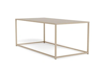 Seaford stolik kawowy prostokątny szary loftowy do salonu Actona