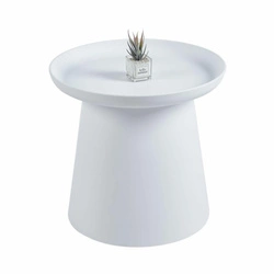 Stolik kawowy Xena 50cm biały