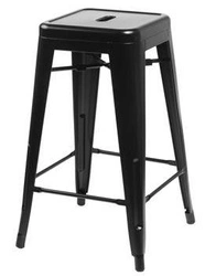 Hoker Paris 66 cm metalowy bez oparcia personalizowany nowoczesny do kuchni i wyspy D2.DESIGN