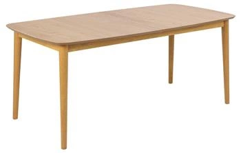 Stół rozkładany Montreux dąb naturalny nowoczesny do jadalni i kuchni 180-219x90 cm Actona