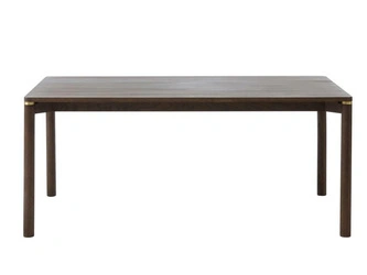 Stół rozkładany Arun 180x95 dębowy espresso do jadalni i salonu