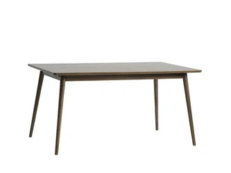 Stół rozkładany Barrali 150x90 dąb dymiony do jadalni i salonu