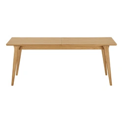 Stół Darwin rozkładany do jadalni nowoczesny dąb 100x240-340 cm