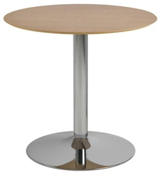 Stół okrągły Ibiza 80 cm dąb do jadalni i kuchni nowoczesny