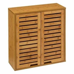 Szafka łazienkowa wisząca bambusowa Sicela naturalna skandynawska 58,5 cm 5five simply smart